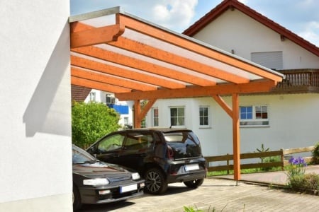 Quel carport en bois choisir pour votre maison &agrave; Arques ?