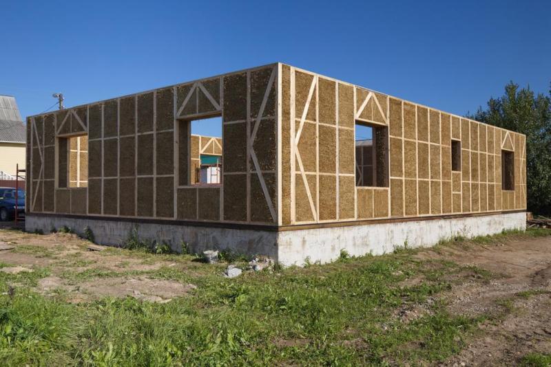 Maison &agrave; ossature bois, les &eacute;tapes cl&eacute;s de construction